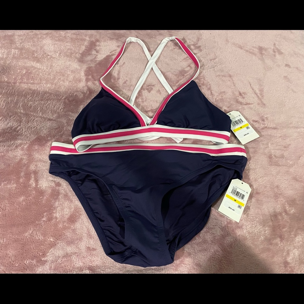 Nautica Ladies Two-Piece Bikini Swinsuit